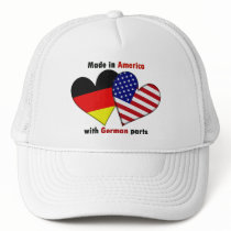 made in america with german parts mesh hats