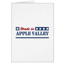 Made in Apple Valley Cards