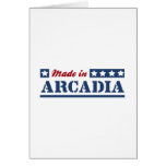 Made in Arcadia Greeting Card