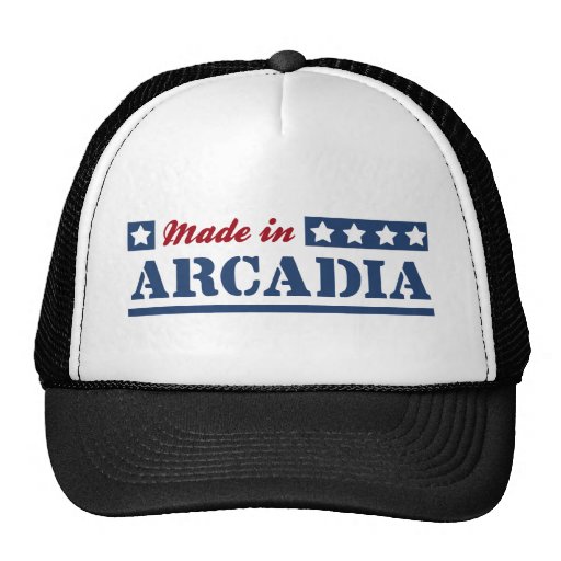 Made in Arcadia Trucker Hats