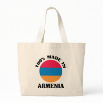 Made In Armenia Canvas Bags