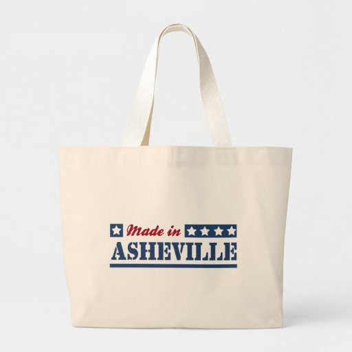 Made in Asheville Tote Bags