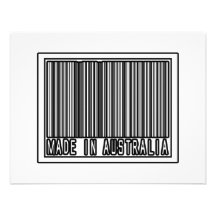 Made In Australia Custom Invite