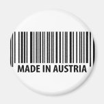 made in austria icon fridge magnet