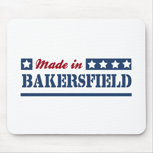 Made in Bakersfield Mouse Pads
