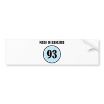 ~ Made in Banlieue ~ Bumper Stickers