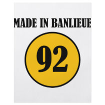 ~ Made in Banlieue ~ Personalized Flyer