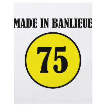 ~ Made in Banlieue ~ Flyer Design