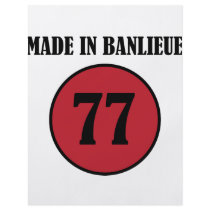 ~ Made in Banlieue ~ Flyer Design