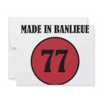 ~ Made in Banlieue ~ Custom Invite