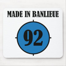~ Made in Banlieue ~ Mouse Pads