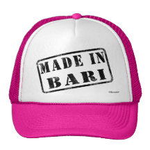 Made in Bari Trucker Hats