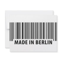 made in Berlin icon Invite