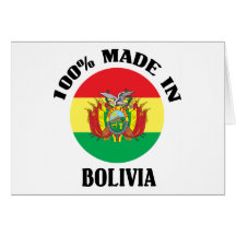 Made In Bolivia Cards