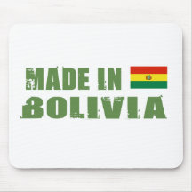 Made in Bolivia Mouse Pads