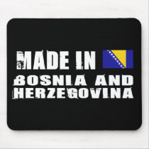 Made in Bosnia and Herzegovina Mouse Pad