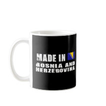 Made in Bosnia and Herzegovina Mugs