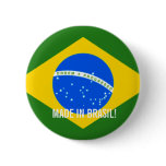 MADE IN BRASIL STICKER!! buttons