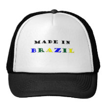 Made in Brazil Hat