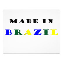 Made in Brazil Invite