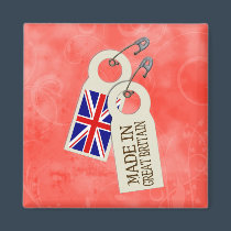 Made in Britain magnets