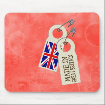 Made in Britain mousepads