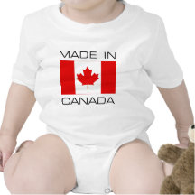 Made In Canada Baby Creeper