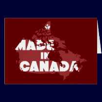 Made In Canada cards