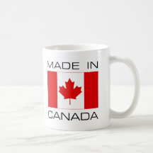 Made In Canada Coffee Mug