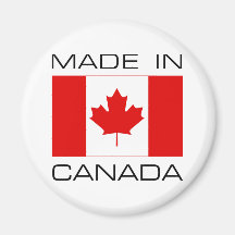 Made In Canada Fridge Magnets