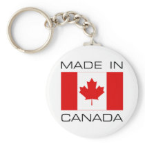 Made In Canada Key Chains