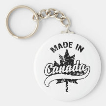 Made In Canada Keychain