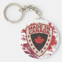 Made In Canada Keychains