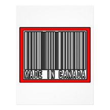 Made in Canada Letterhead