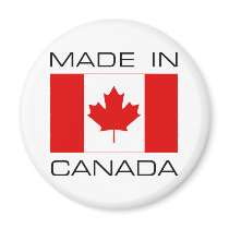 Made In Canada Fridge Magnets