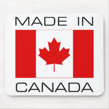Made In Canada Mouse Mat