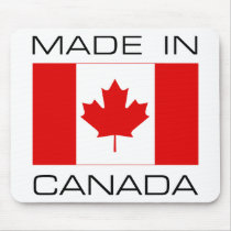 Made In Canada Mouse Mat
