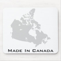 Made In Canada - Mousepad mousepads