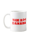 Made in Canada mugs