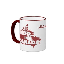 Made In Canada Coffee Mugs