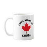 Made In Canada Coffee Mug
