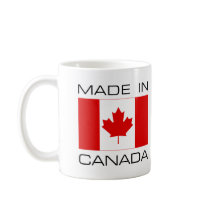 Made In Canada Coffee Mug