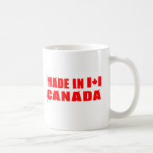 Made in Canada Mugs