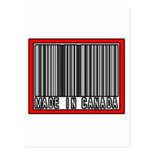 Made in Canada Post Cards