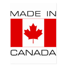 Made In Canada Post Cards