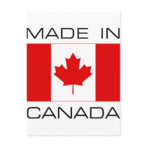 Made In Canada Post Cards