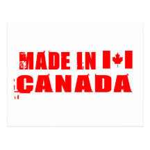 Made in Canada Postcards