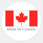 Made in Canada Sticker