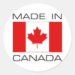 Made In Canada Stickers