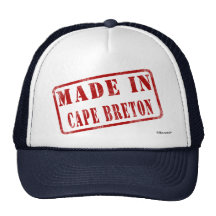 Made in Cape Breton Mesh Hats